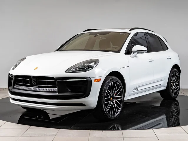 2026 Porsche Macan GTS