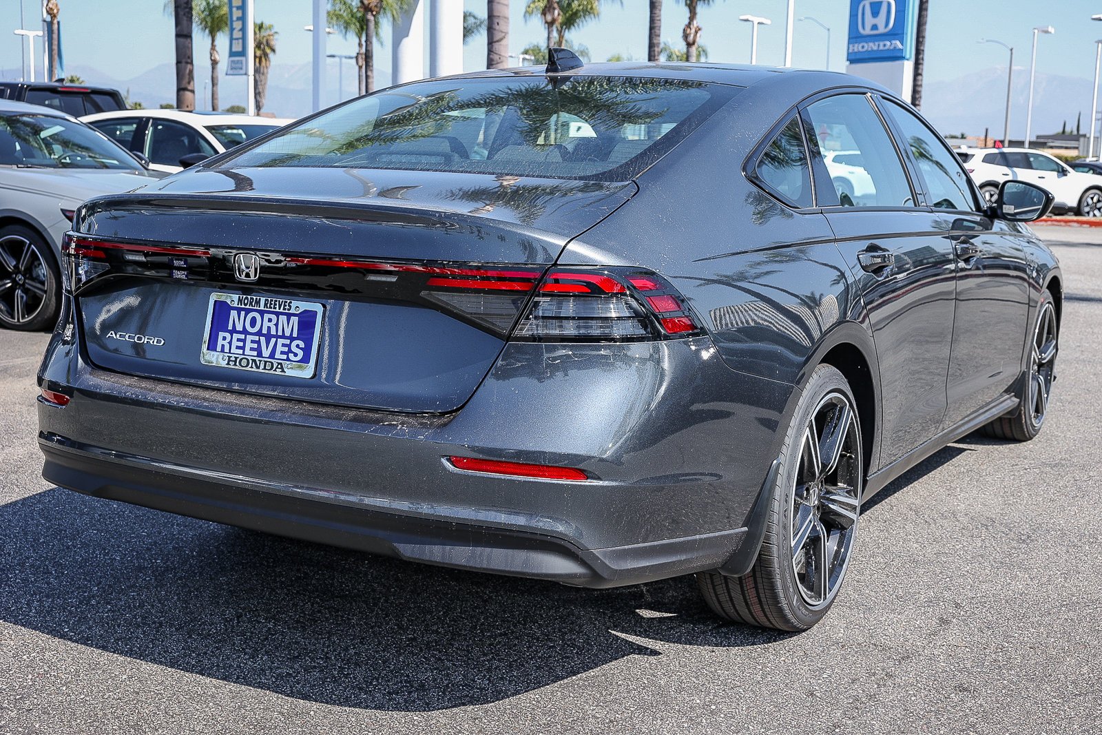 New 2026 Meteorite Gray Metallic Honda SE CVT image 6