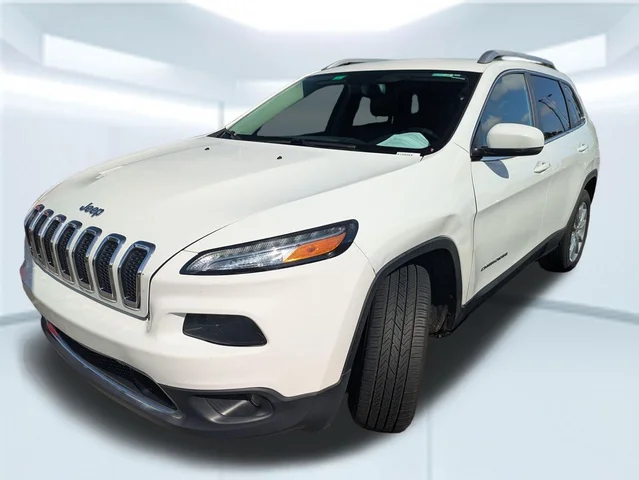 2017 Jeep Cherokee Limited