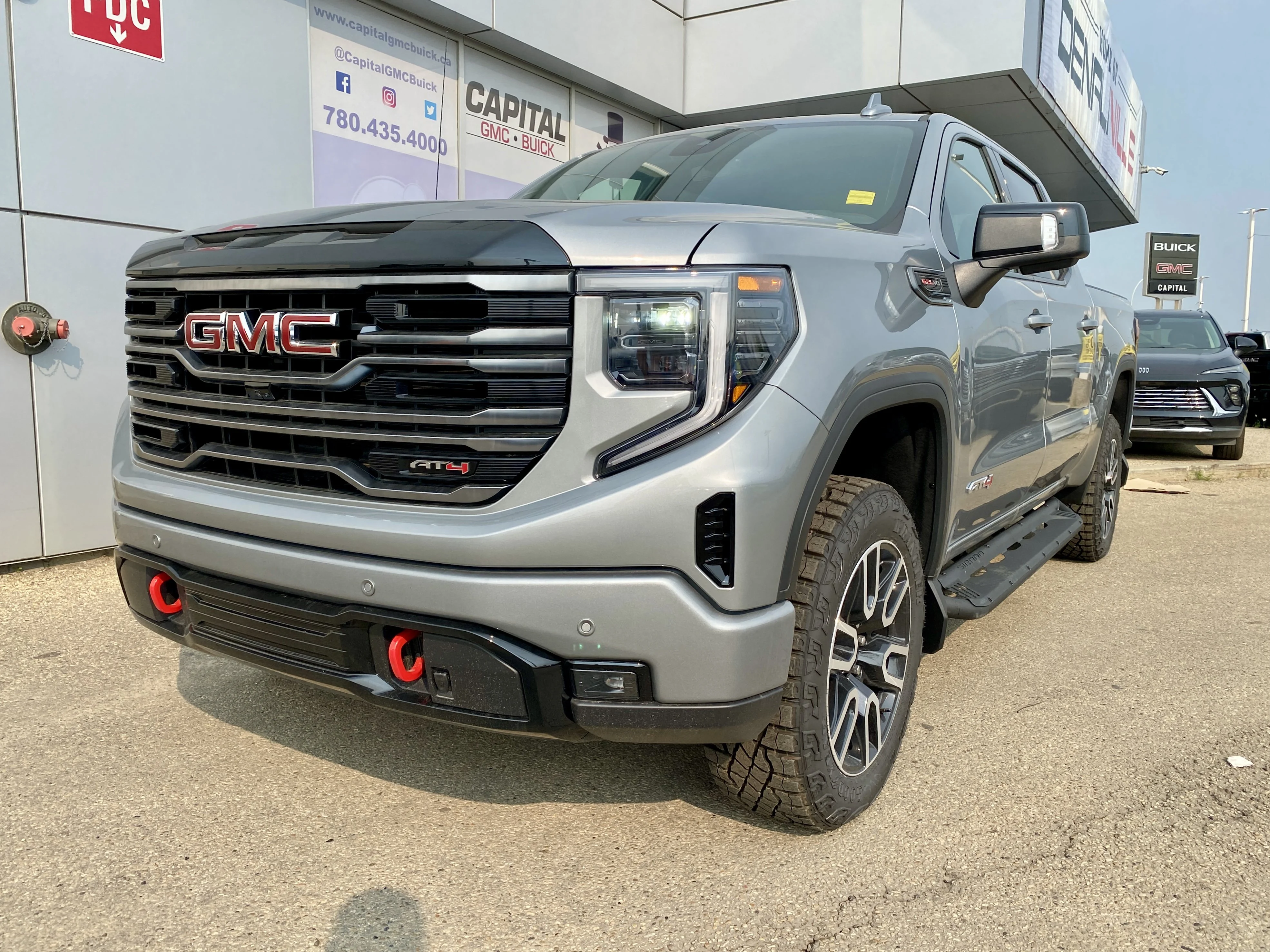 New 2026 STERLING METALLIC GMC AT4 image 2
