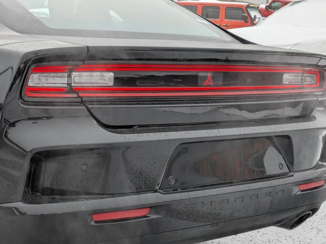 New 2026 Black Dodge R/T - - AWD - Blacktop Package - Driver Convenience Group - Diamond Black Crystal Pearl & More! image 11