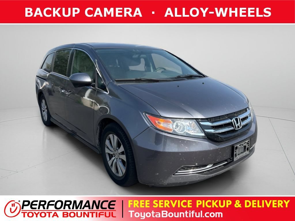 Used 2016 Modern Steel Metallic Honda EX image 1