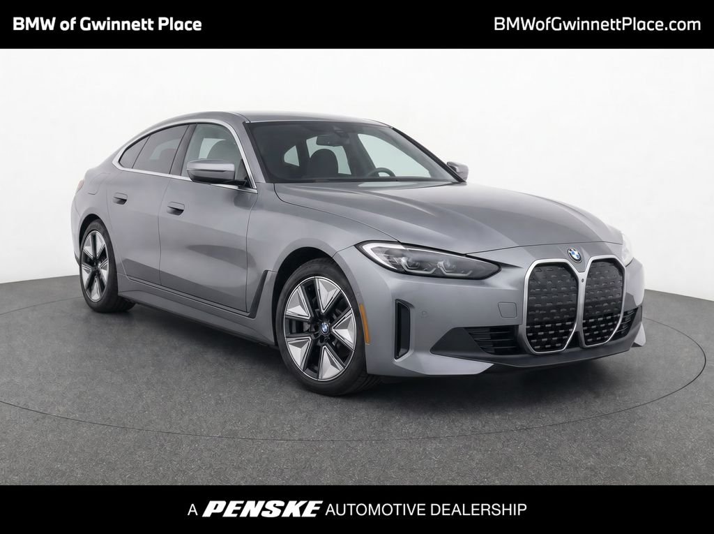 2024 BMW i4 eDrive35's photo
