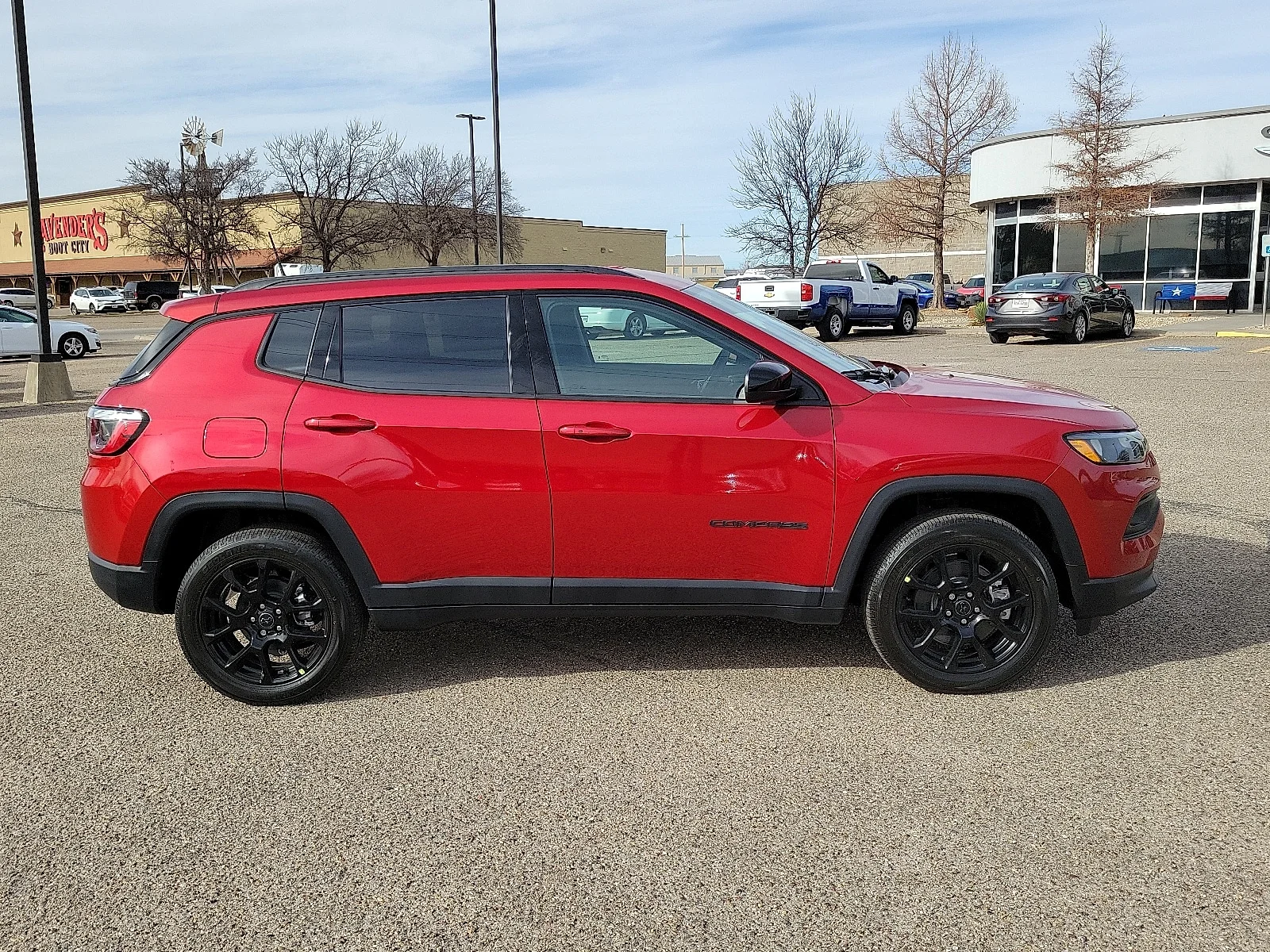 New 2026 Red Hot Pearlcoat Jeep LATITUDE ALTITUDE 4X4 image 5