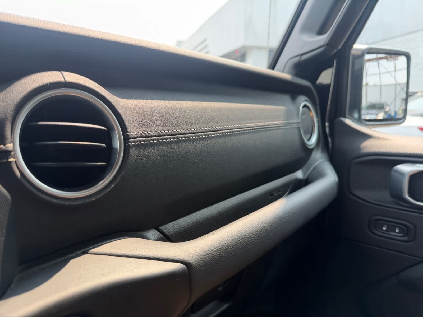 Used 2023 Black Clearcoat Jeep Sahara image 27