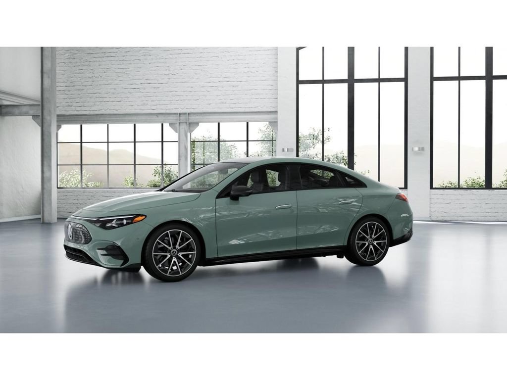 New 2027 Liquid Crystal Green Mercedes-Benz CLA 350 image 80