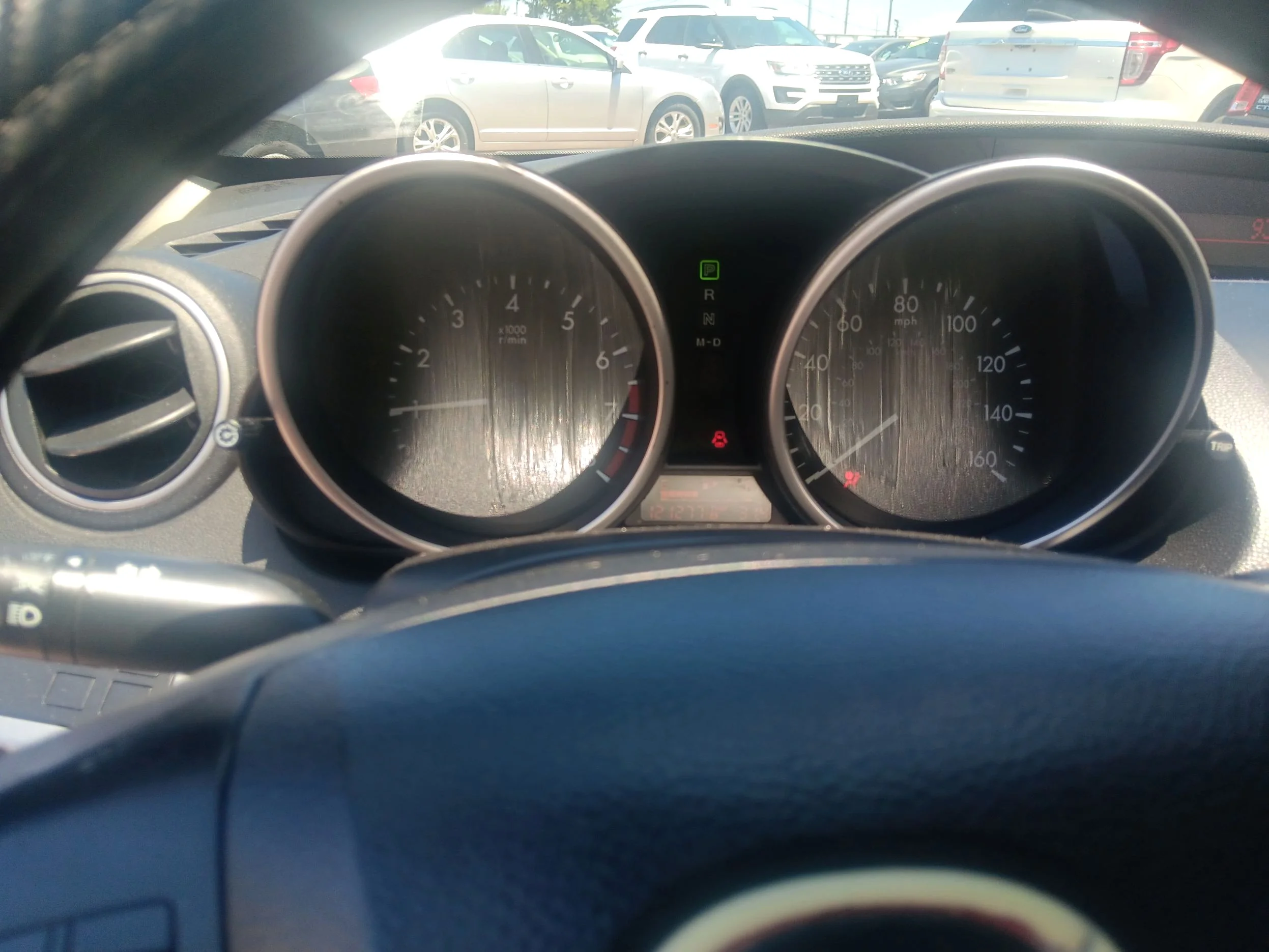Used 2010 Gray Mazda i Touring image 12