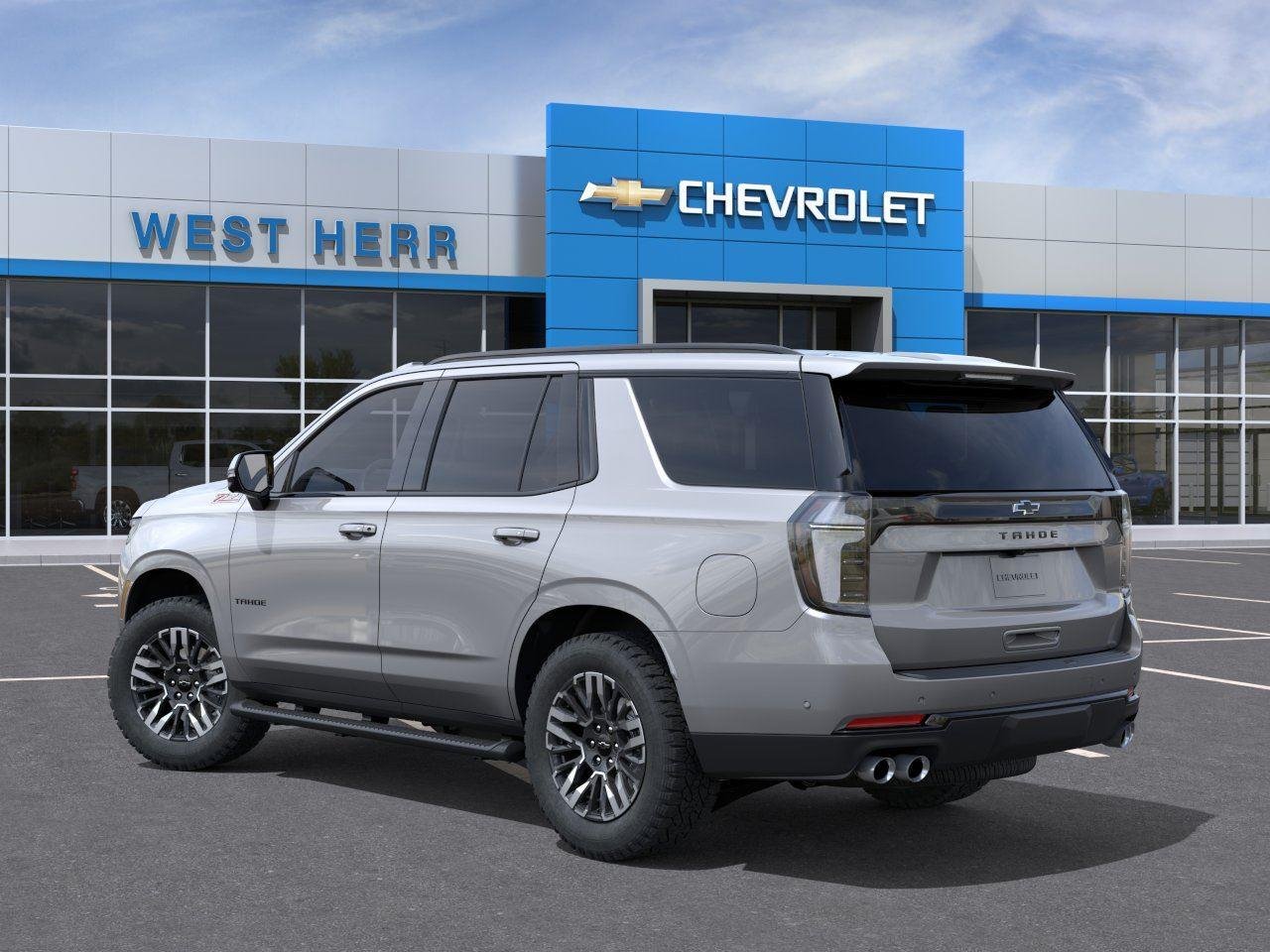 New 2026 Sterling Gray Metallic Chevrolet Z71 image 3