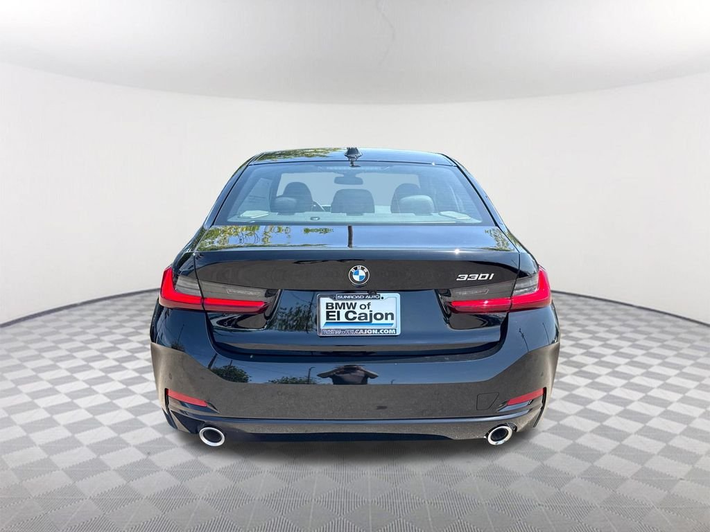 New 2026 Jet Black BMW 330i image 5