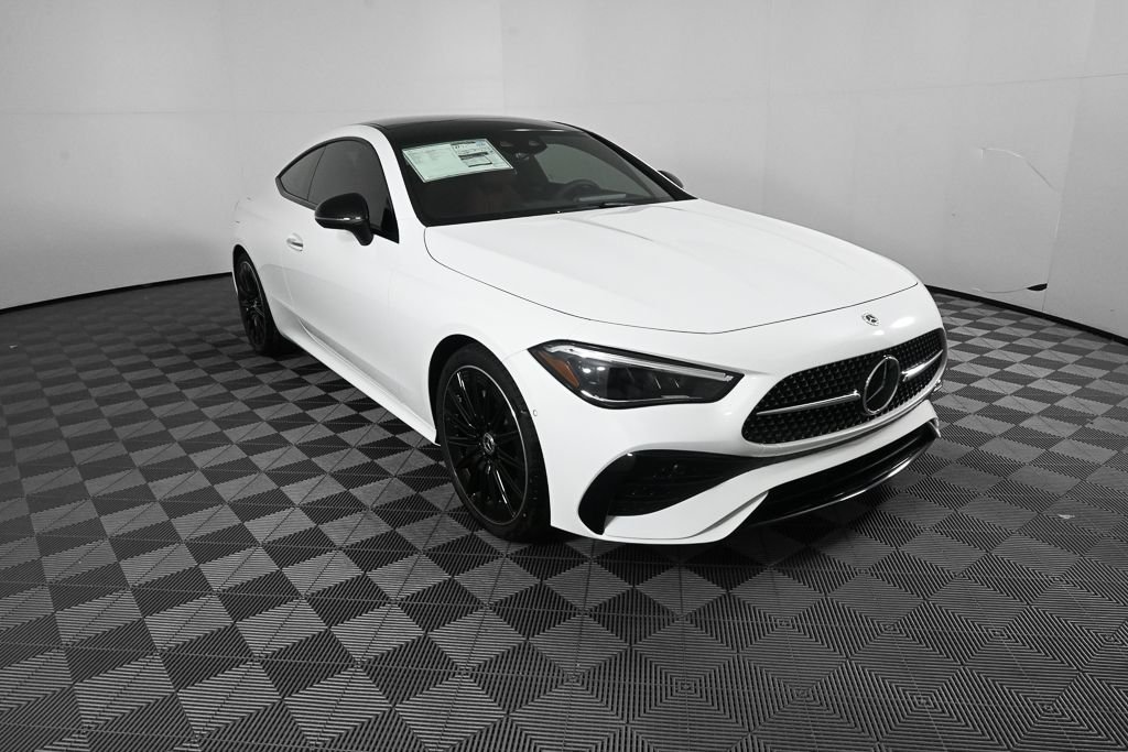New 2026 Polar White Mercedes-Benz CLE 300 image 21