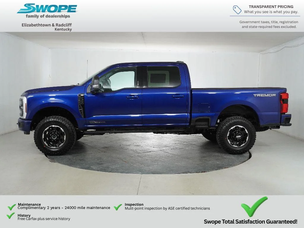 New 2026 Argon Blue Metallic Ford F-350® XLT image 9