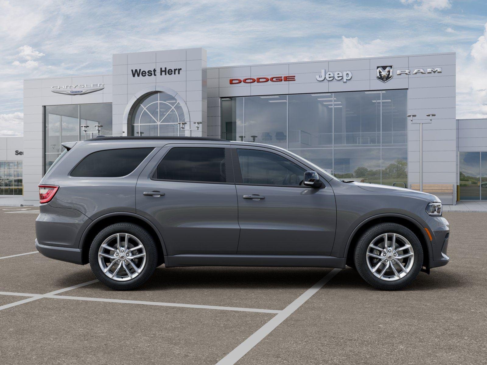 New 2026 Destroyer Gray Clear-Coat Exterior Paint Dodge DURANGO GT PLUS AWD image 21