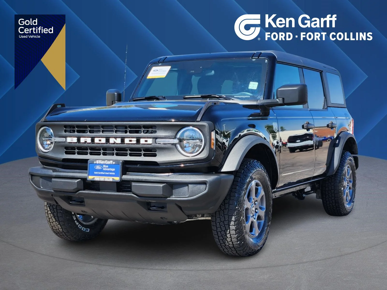 2025 Ford Bronco Big Bend 4x4's photo