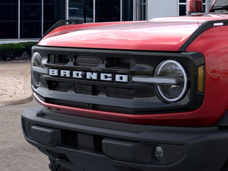 New 2026 Ruby Red Metallic Tinted Clearcoat Ford Outer Banks® image 32