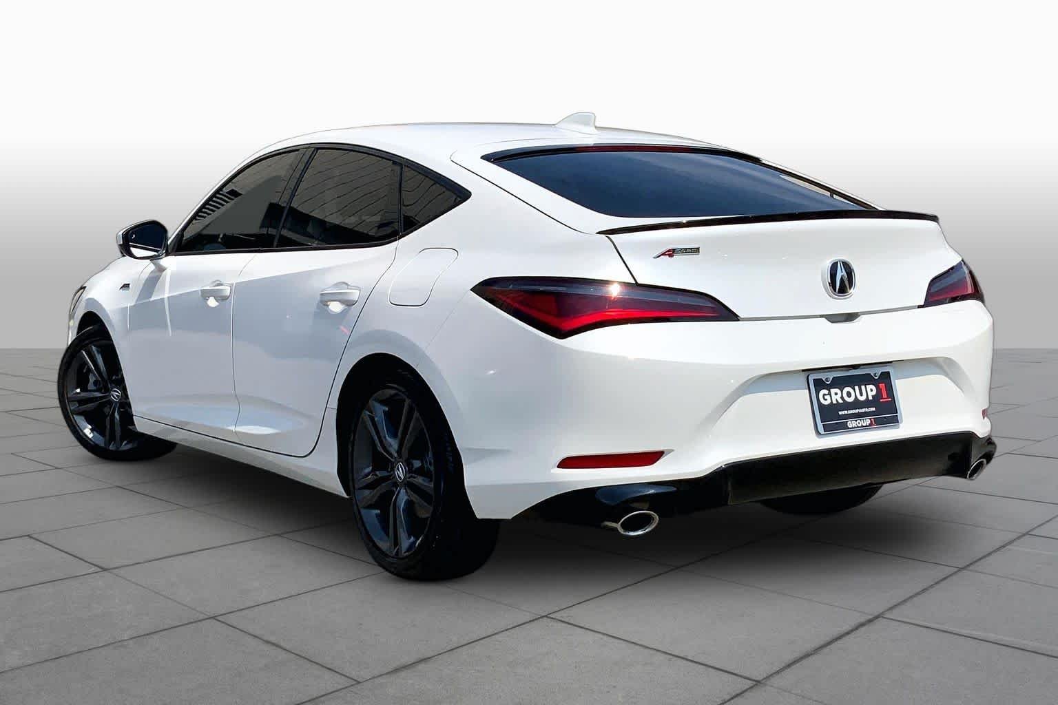 Certified Used 2025 Platinum White Pearl Acura w/A-Spec Package image 12