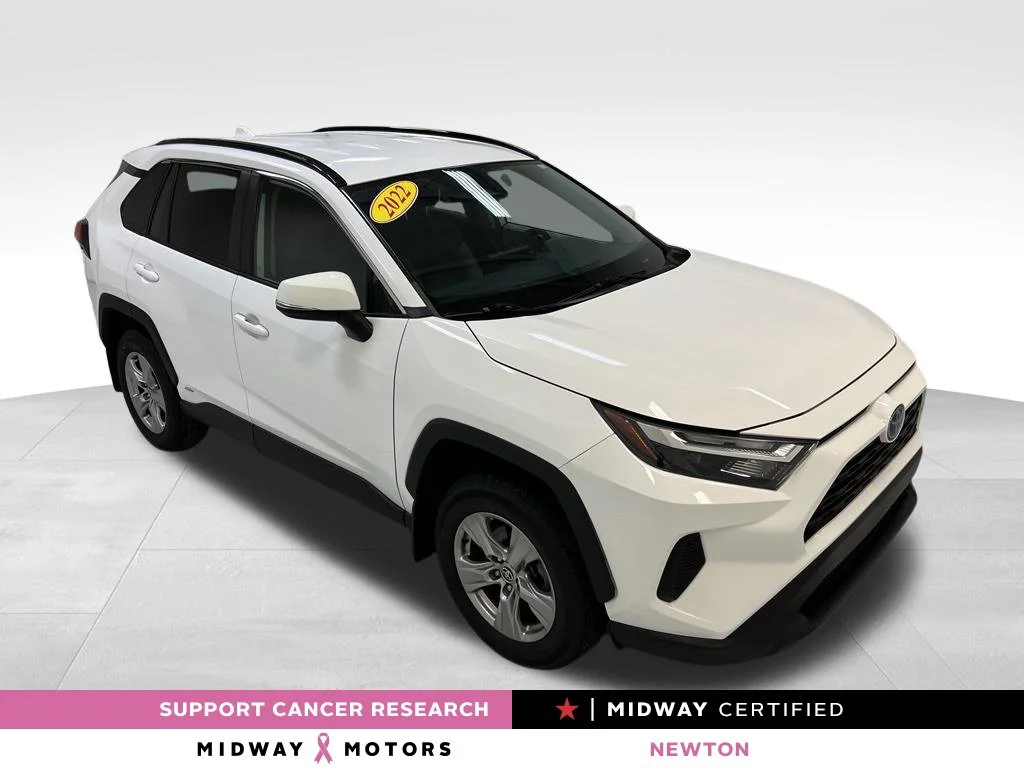 2022 Toyota RAV4 XLE