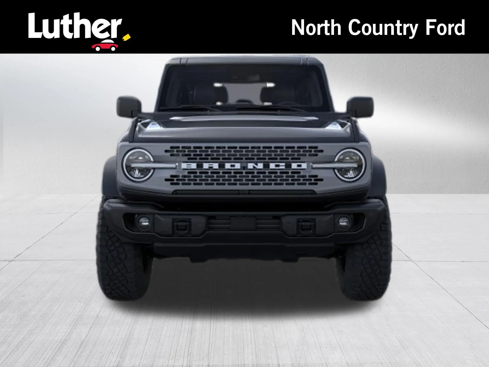 New 2026 Shadow Black Ford Badlands® image 6