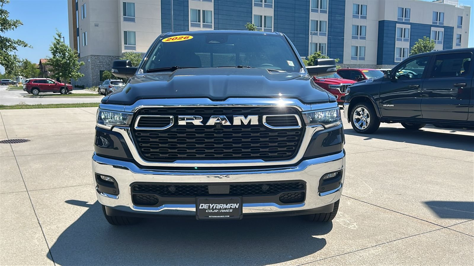 New 2026 Forged Blue Metallic Exterior Paint RAM Big Horn/Lone Star image 9