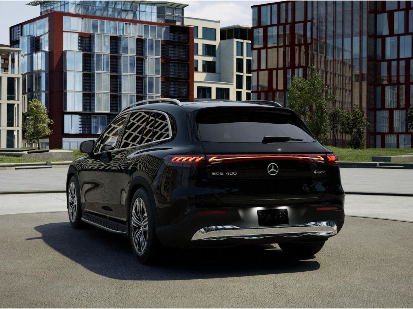 New 2026 OBSIDIAN BLACK Mercedes-Benz EQS 400 image 27