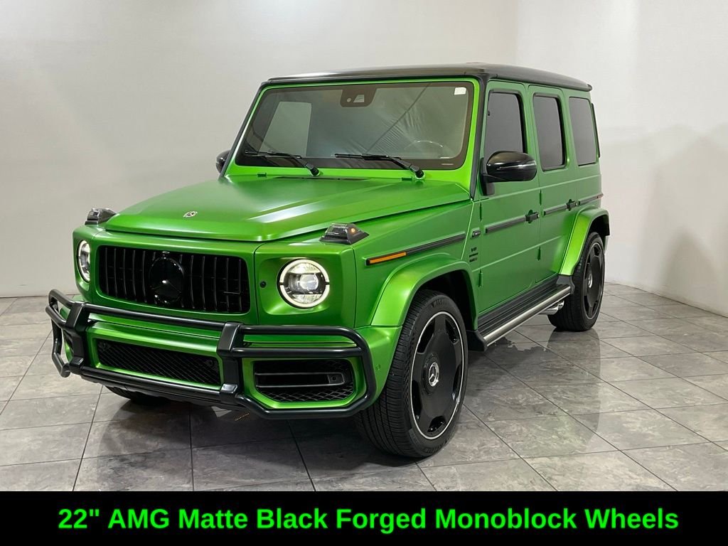 Used 2022 Green Mercedes-Benz G 63 AMG® image 2