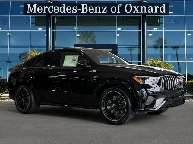 New 2026 Obsidian Black Metallic Mercedes-Benz AMG® GLE 53 4MATIC+ Coupe image 1