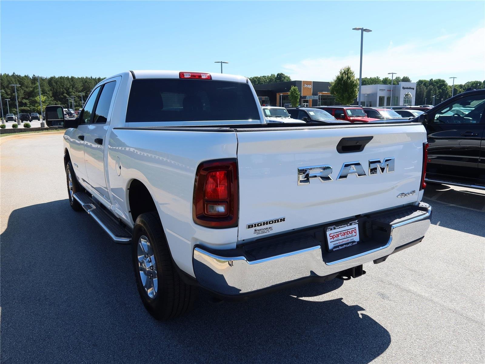 Used 2026 Bright White Clearcoat Ram Big Horn image 4