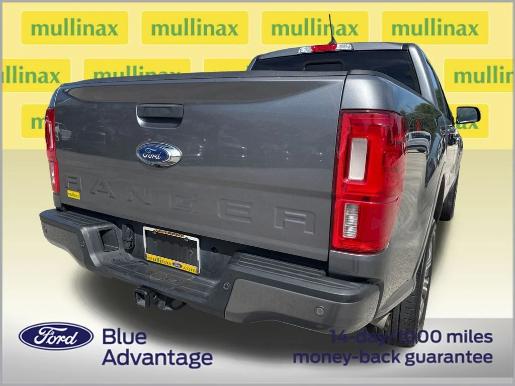 Certified Used 2023 Gray Ford Lariat image 2
