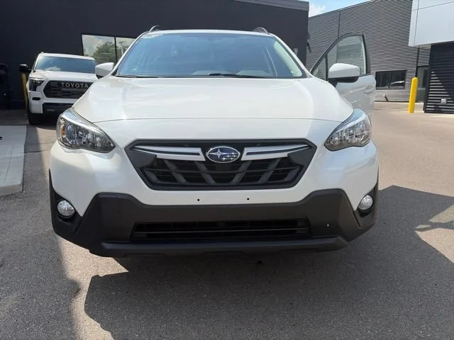 Used 2021 Crystal White Pearl Subaru Premium image 5