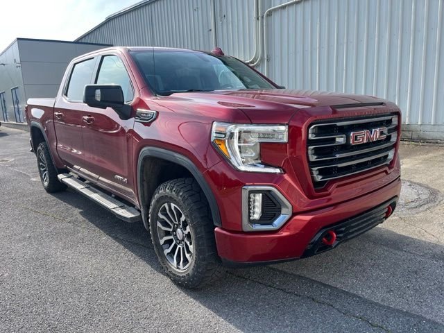 Used 2022 Cayenne Red Tintcoat GMC AT4 image 3