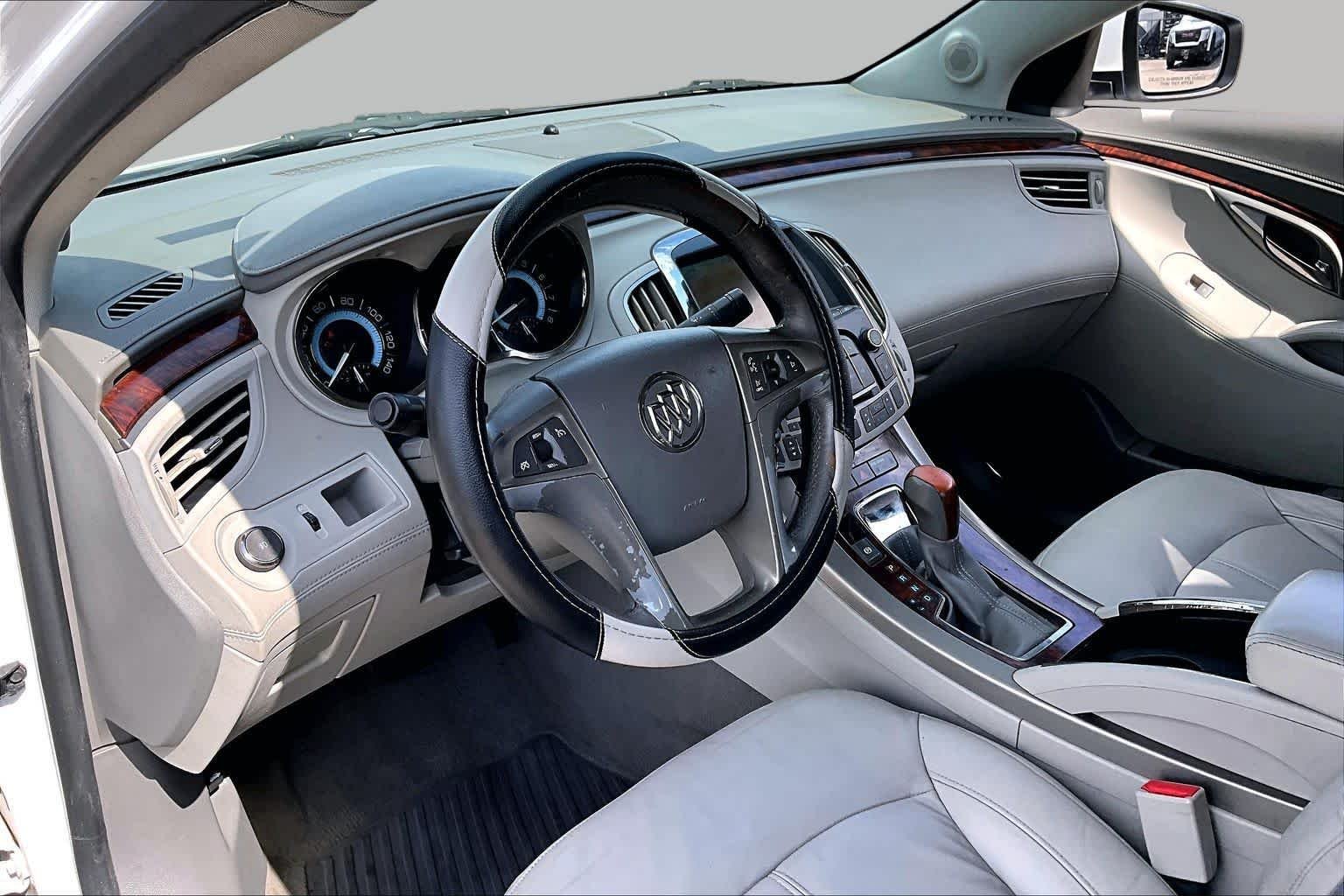 Used 2012 Summit White Buick Leather image 17
