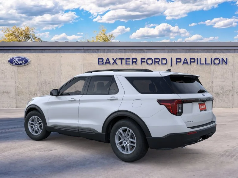 New 2026 Space White Ford Active image 43