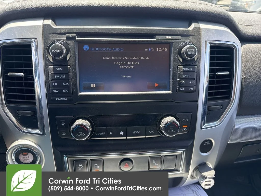 Used 2018 White Nissan PRO-4X image 10