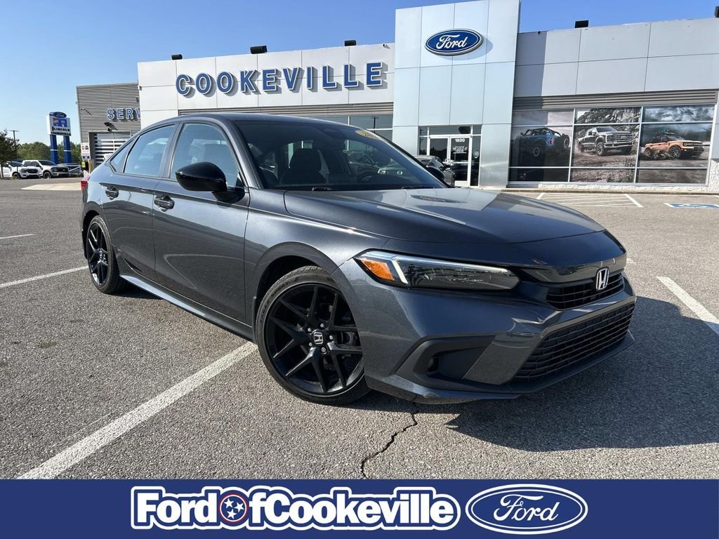 Used 2024 Crystal Black Honda Sport image 1