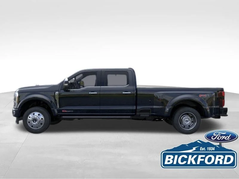 New 2026 Black Ford Platinum image 3