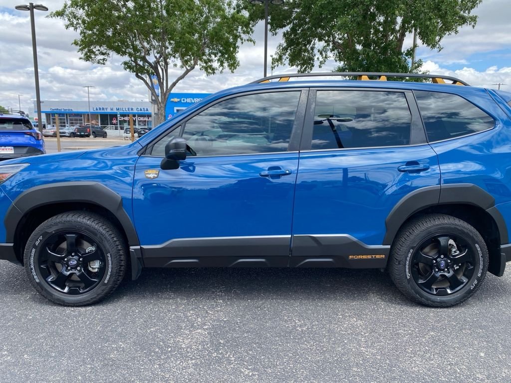 Used 2024 Blue Subaru Wilderness image 24
