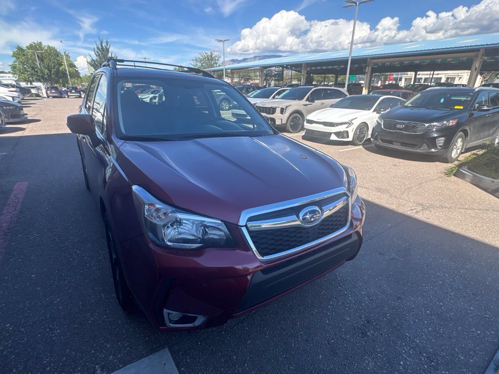 Used 2014 Red Subaru 2.0XT Touring image 1