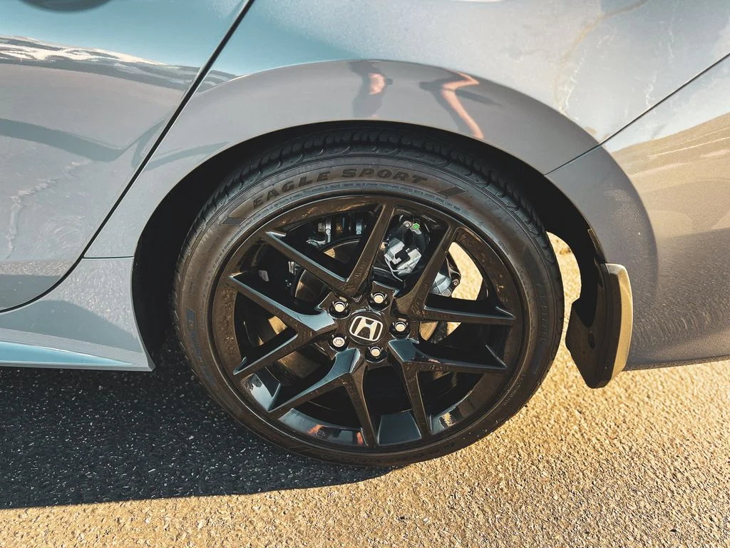 Certified Used 2025 Urban Gray Pearl Honda 4D SPORT image 13