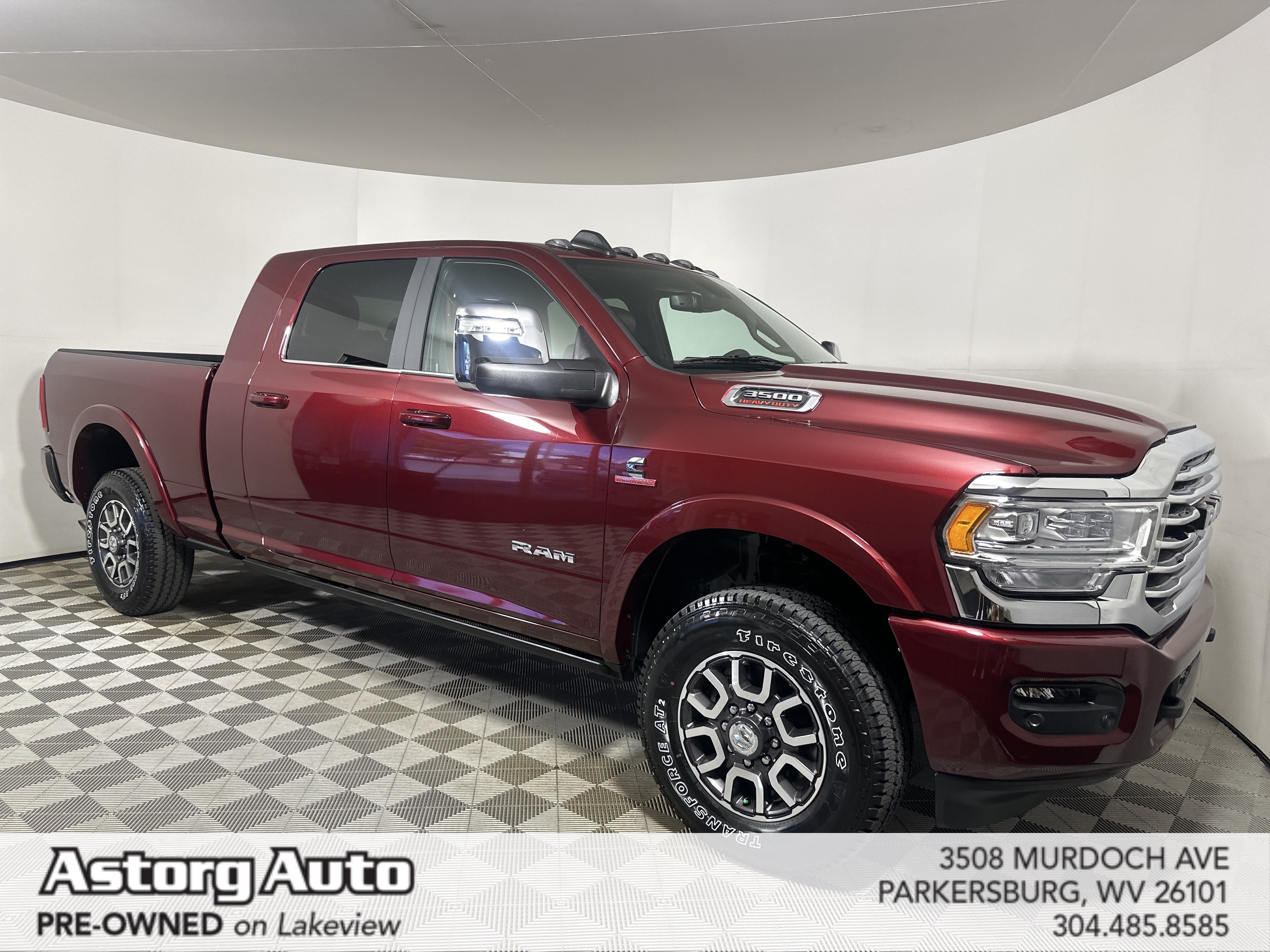 2024 RAM 3500 Pickup