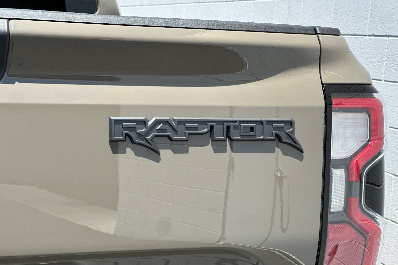 New 2026 Gray Ford Raptor image 24
