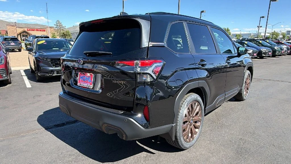 New 2026 CRYSTAL BLACK SILICA Subaru Sport image 3