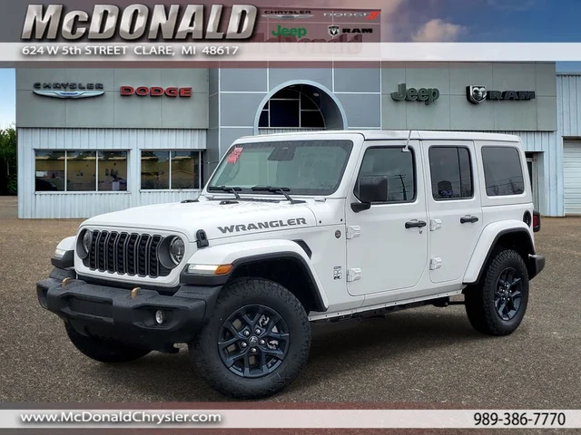 2026 Jeep Wrangler 