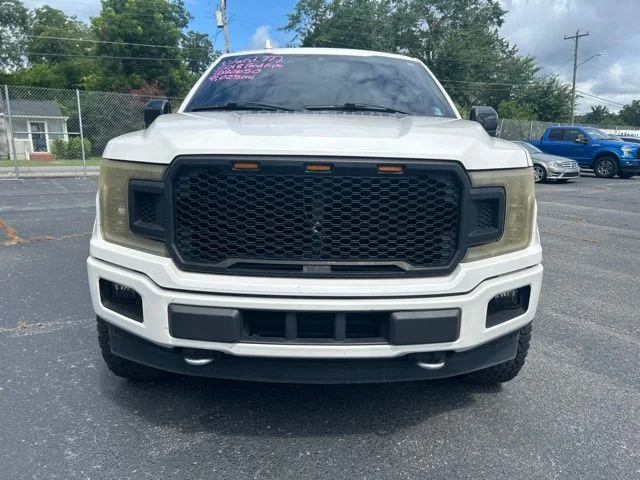 Used 2018 White Ford Platinum image 7