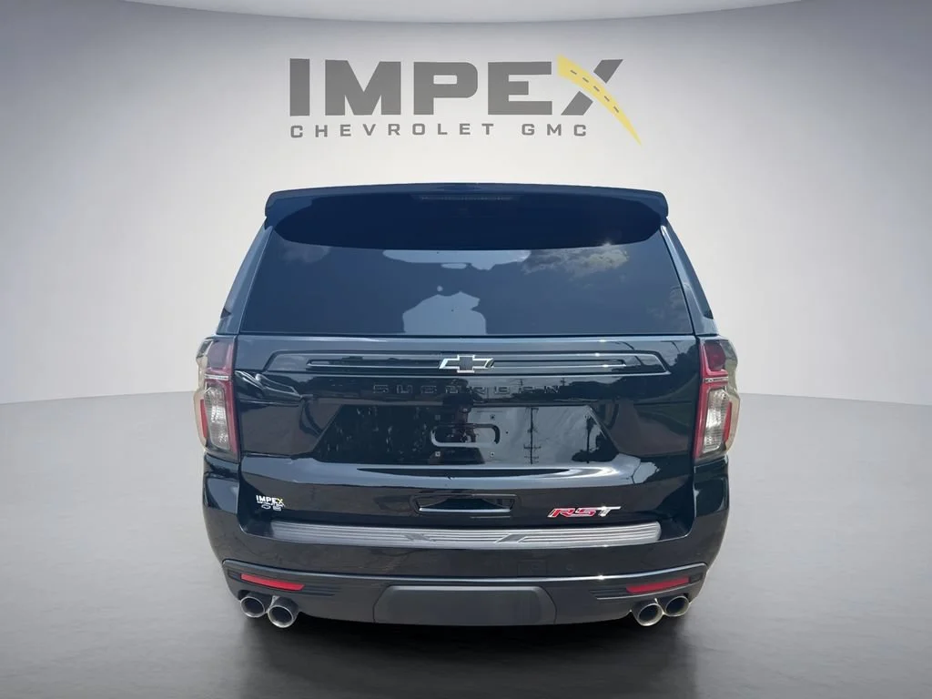Used 2023 Black Chevrolet RST image 4