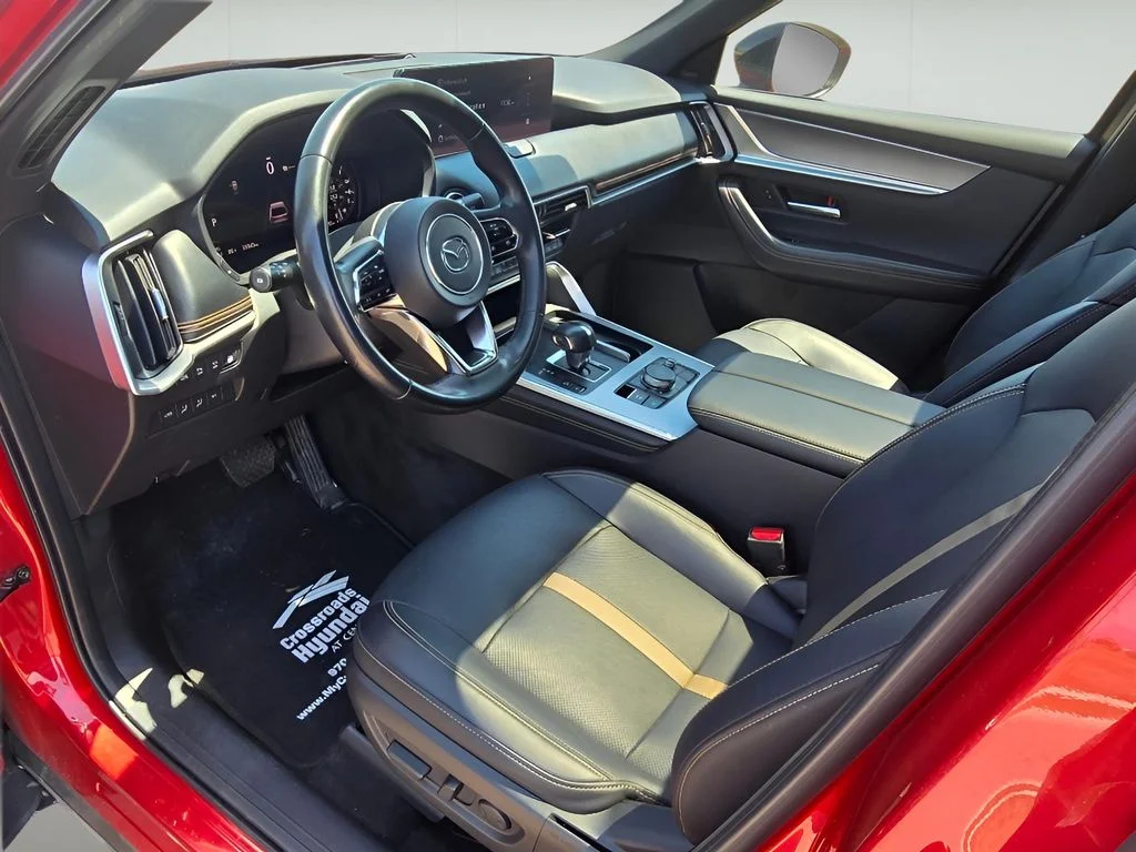 Used 2025 Soul Red Crystal Metallic Mazda Premium Plus Package image 22