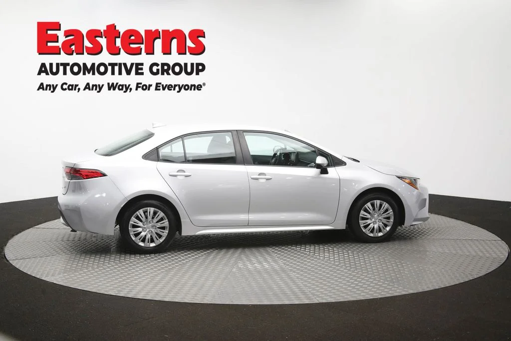 Used 2022 Silver Toyota LE image 43