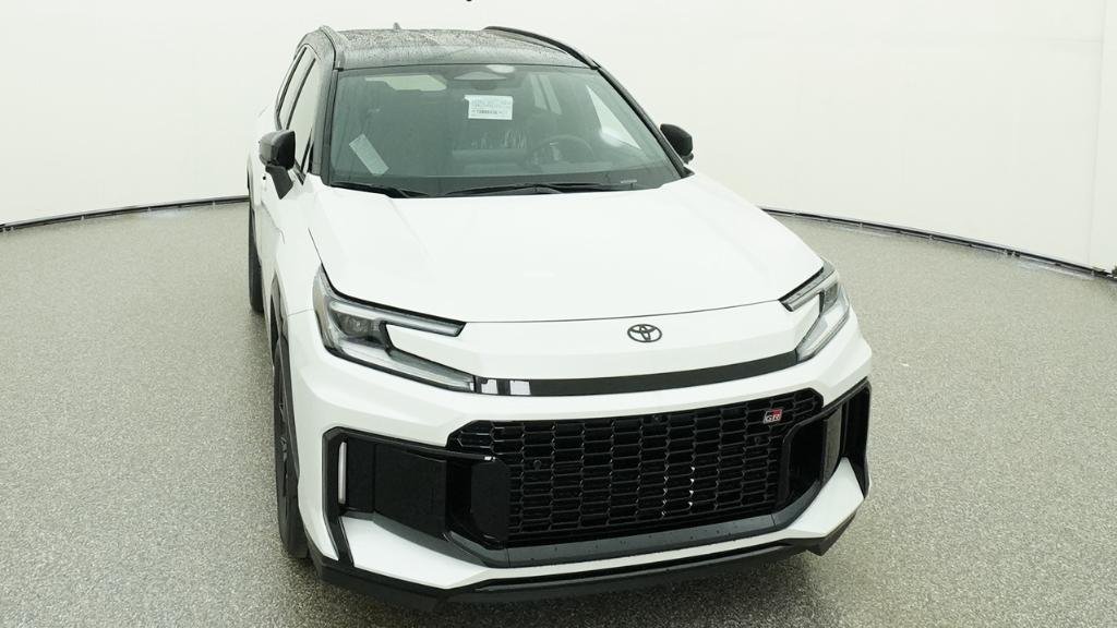 New 2026 Wind Chill Pearl with Midnight Black Metallic roof Toyota GR SPORT image 50