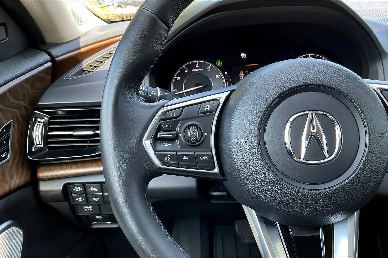 Used 2023 Majestic Black Pearl Acura w/Advance Package image 47