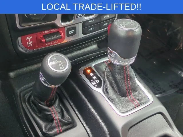 Used 2019 Blue Jeep Unlimited Rubicon image 25