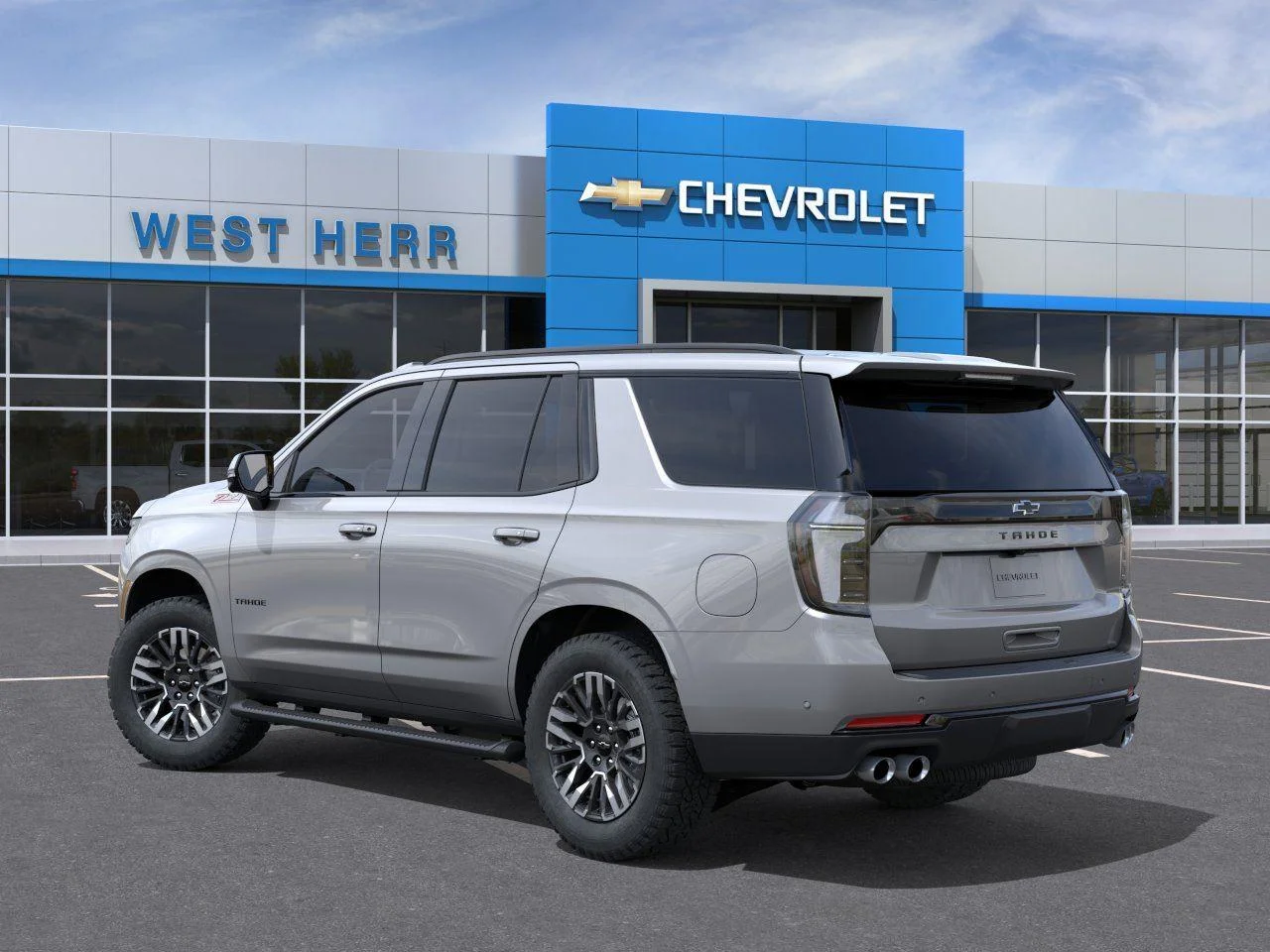 New 2026 Sterling Gray Metallic Chevrolet Z71 image 3