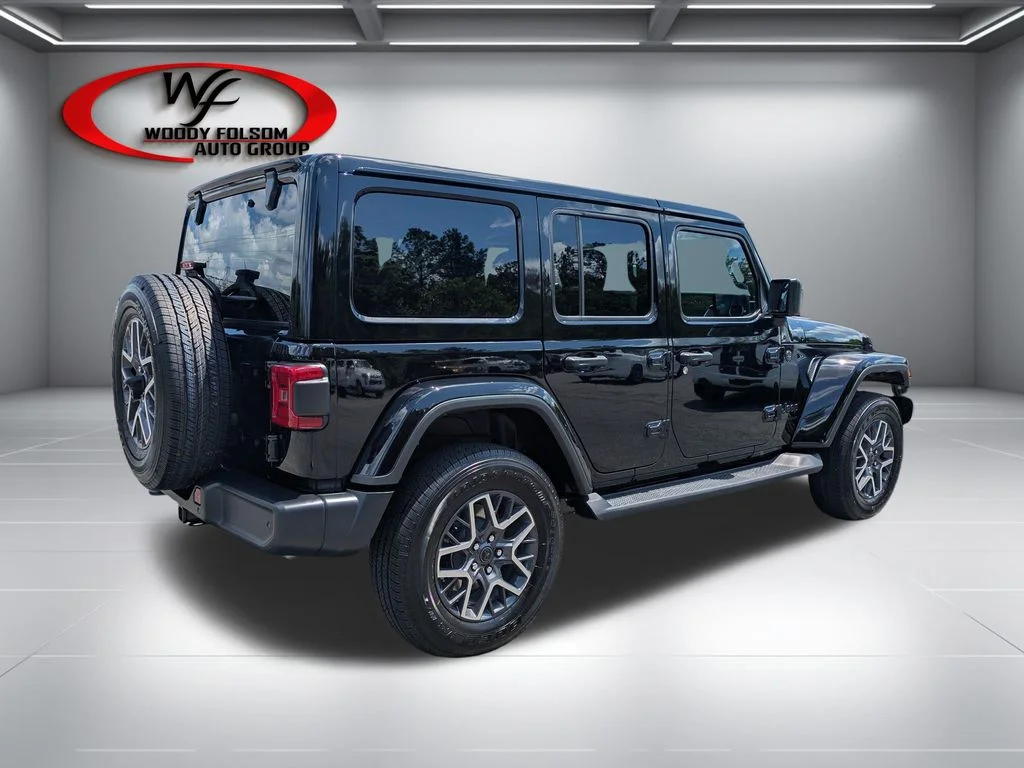 New 2026 Black Jeep Sahara image 4